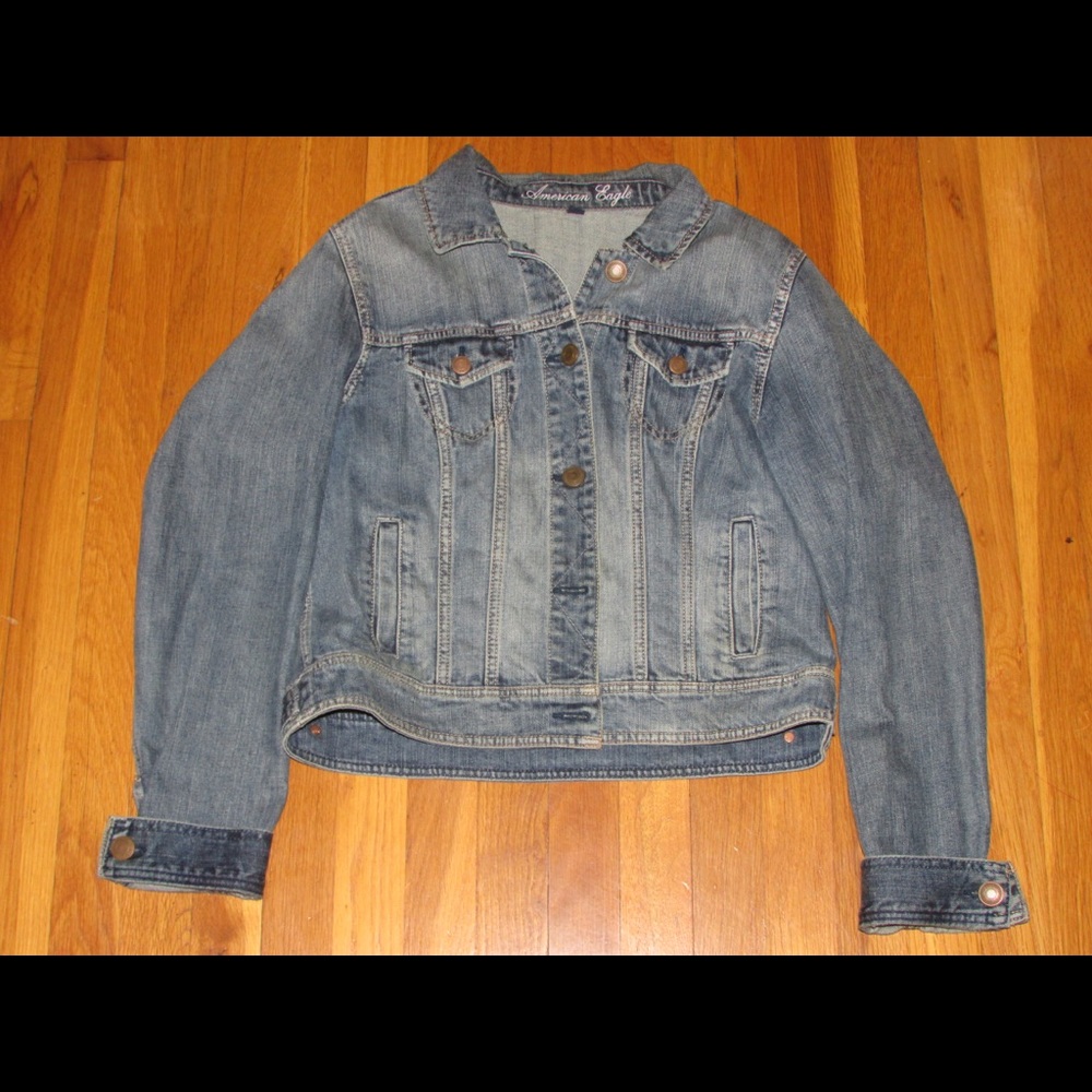 AMERICAN EAGLE JEAN JACKET